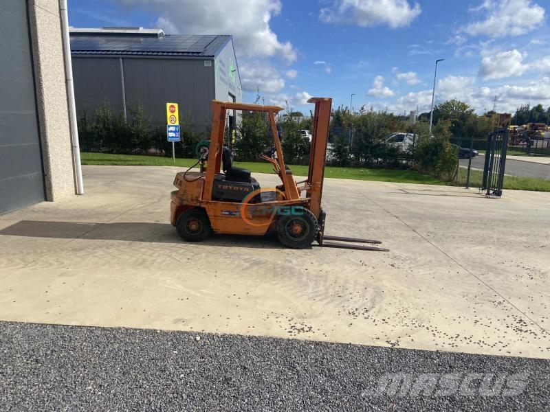 Toyota 3FG20 Forklift trucks - others