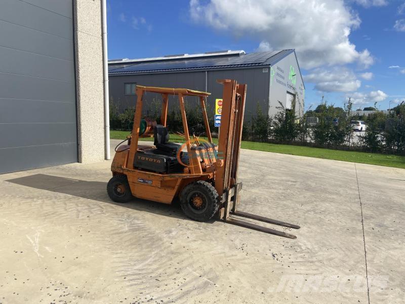 Toyota 3FG20 Forklift trucks - others