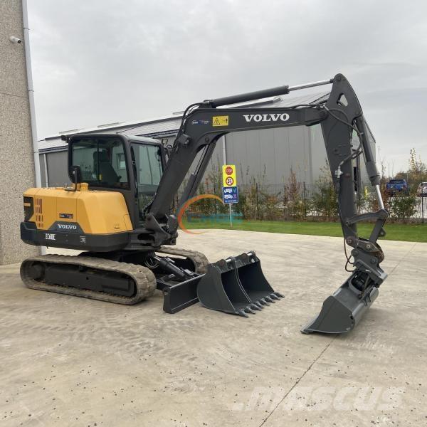 Volvo EC60E Mini excavators < 7t (Mini diggers)