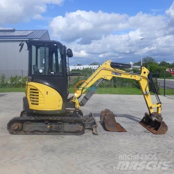 Yanmar VIO 26-6 Wheeled excavators
