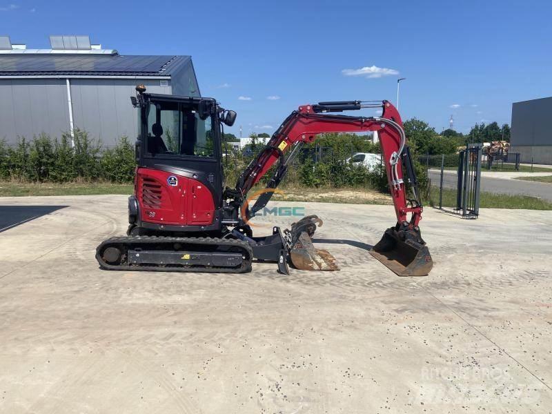Yanmar VIO38-6 Wheeled excavators