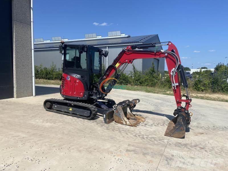 Yanmar VIO38-6 Wheeled excavators