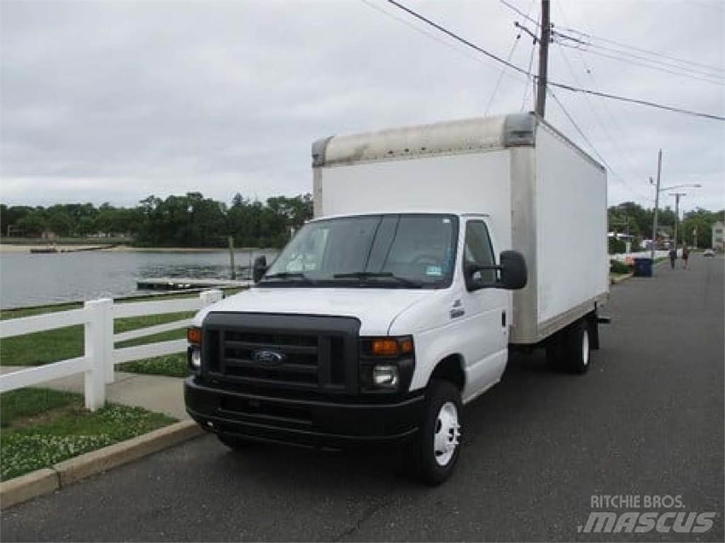 Ford E350 Box body trucks