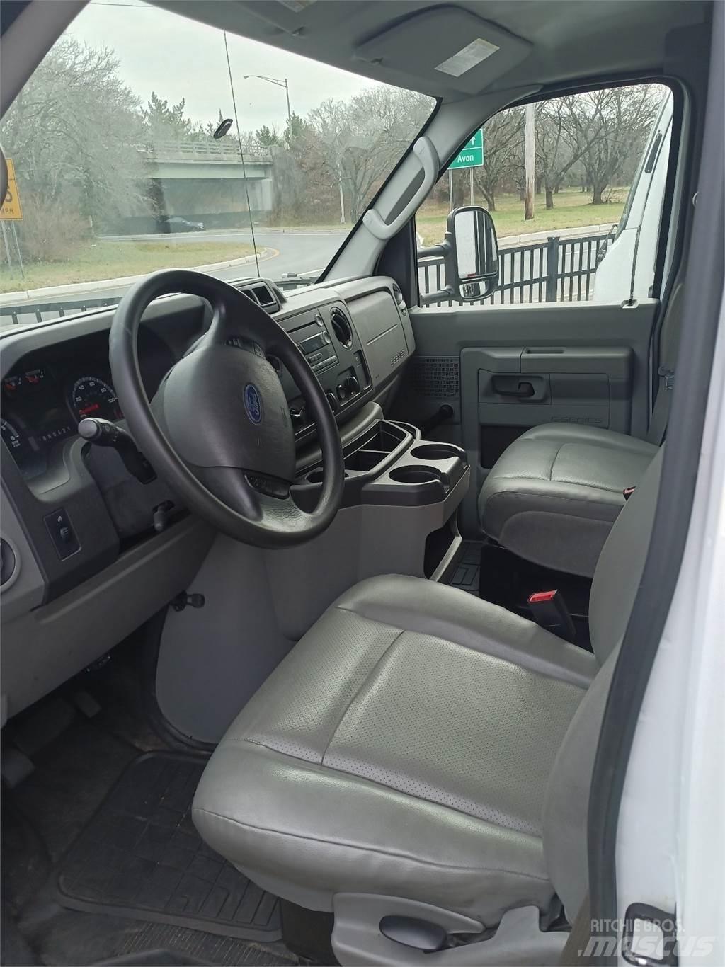 Ford E350 Box body trucks