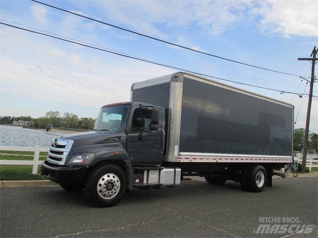 Hino 268 Box body trucks