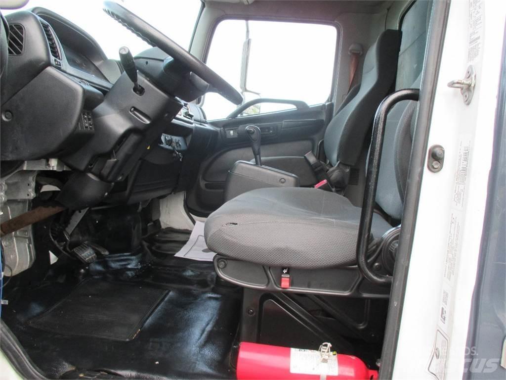 Hino 268 Box body trucks