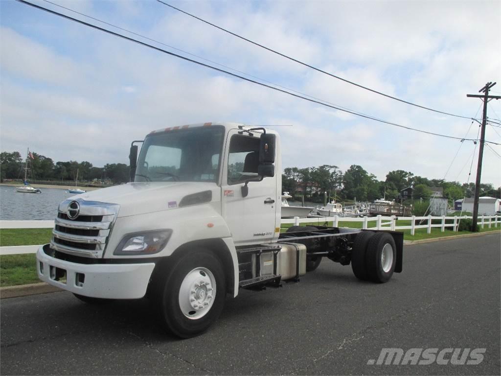 Hino 268 Chassis Cab trucks