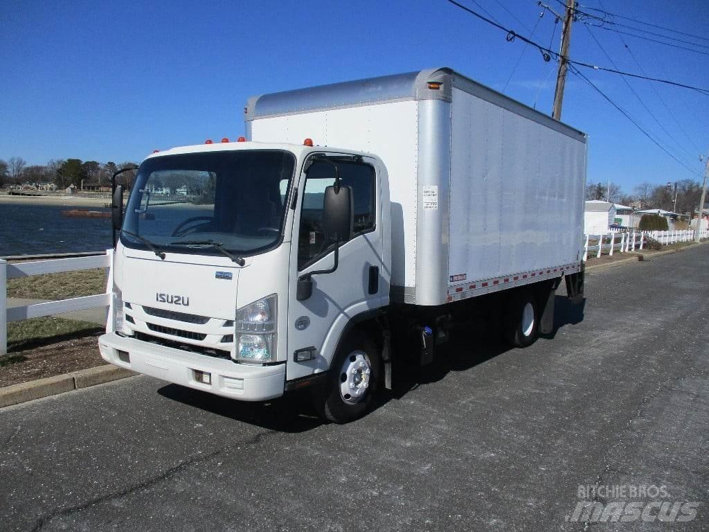 Isuzu NPR Box body trucks