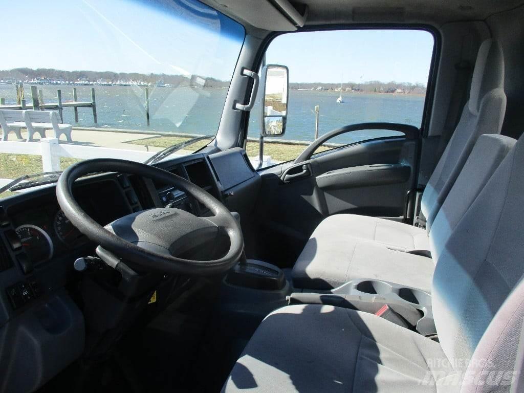 Isuzu NPR Box body trucks