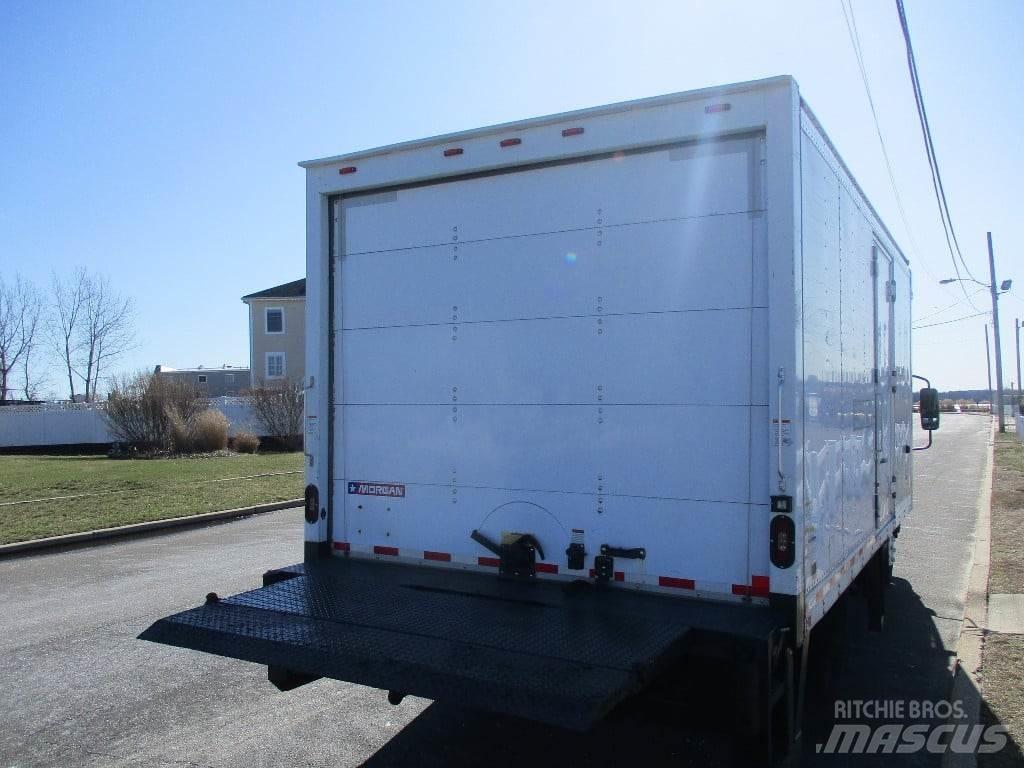 Isuzu NPR Box body trucks