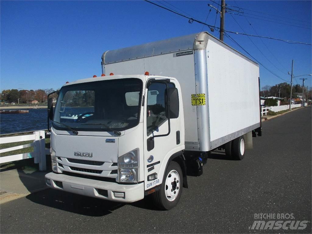 Isuzu NQR Box body trucks