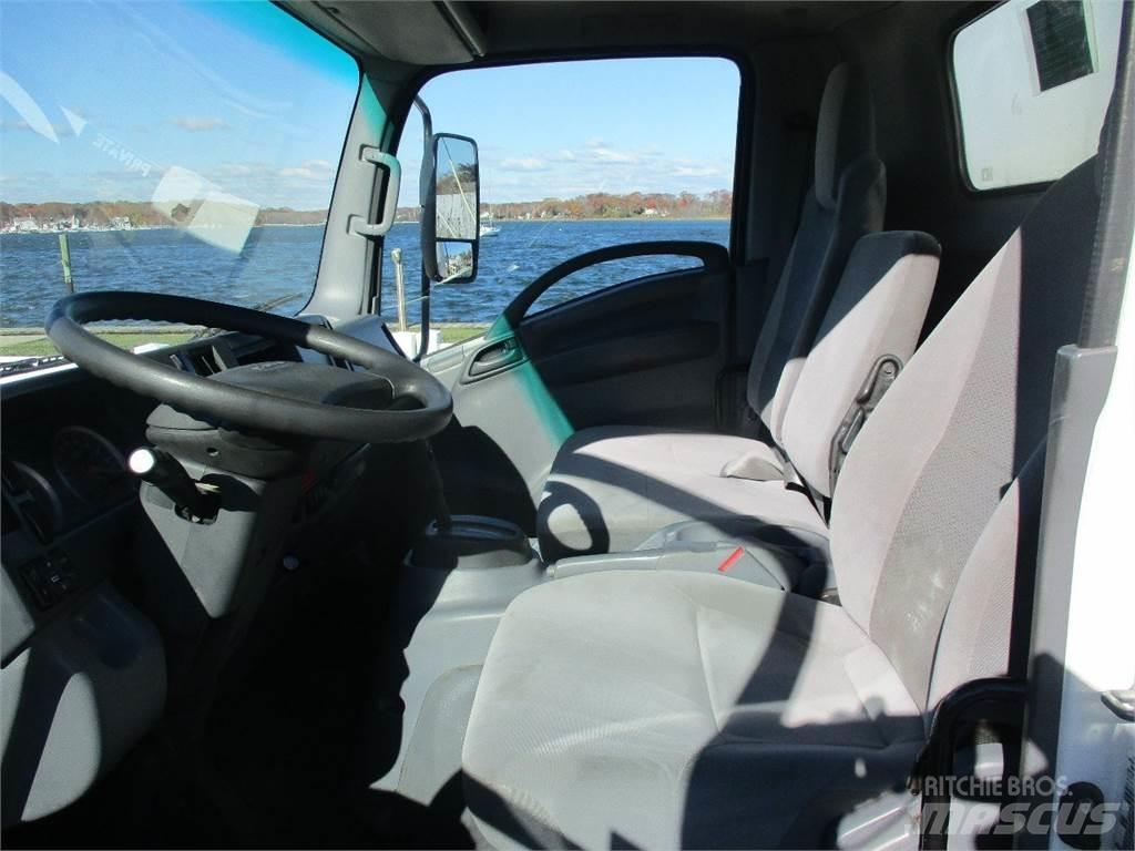Isuzu NQR Box body trucks