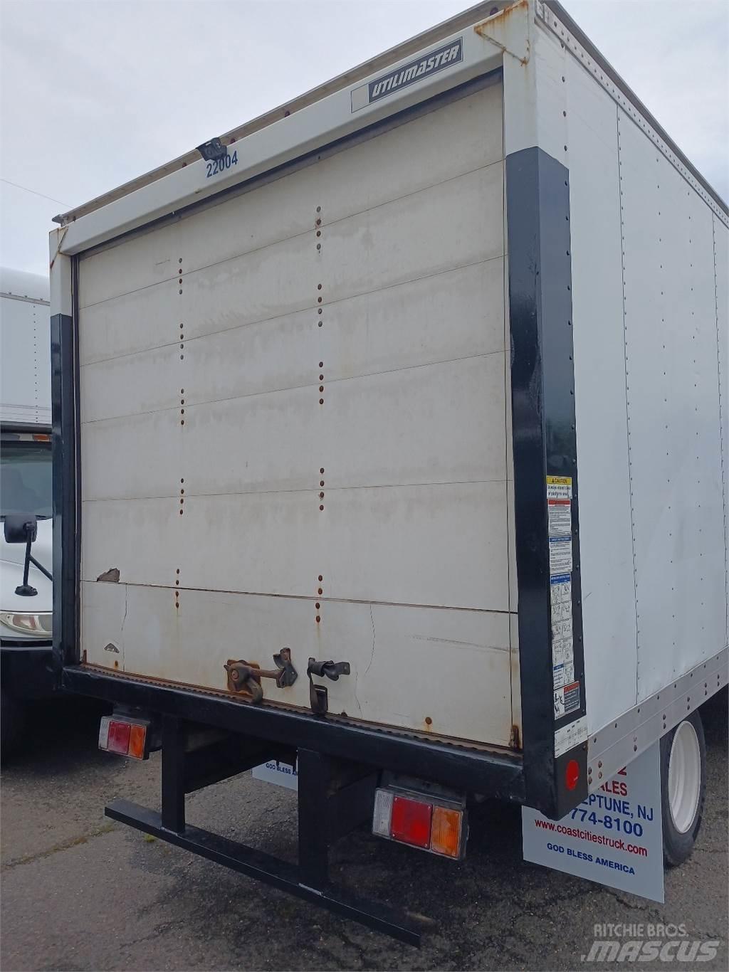 Isuzu NQR Box body trucks