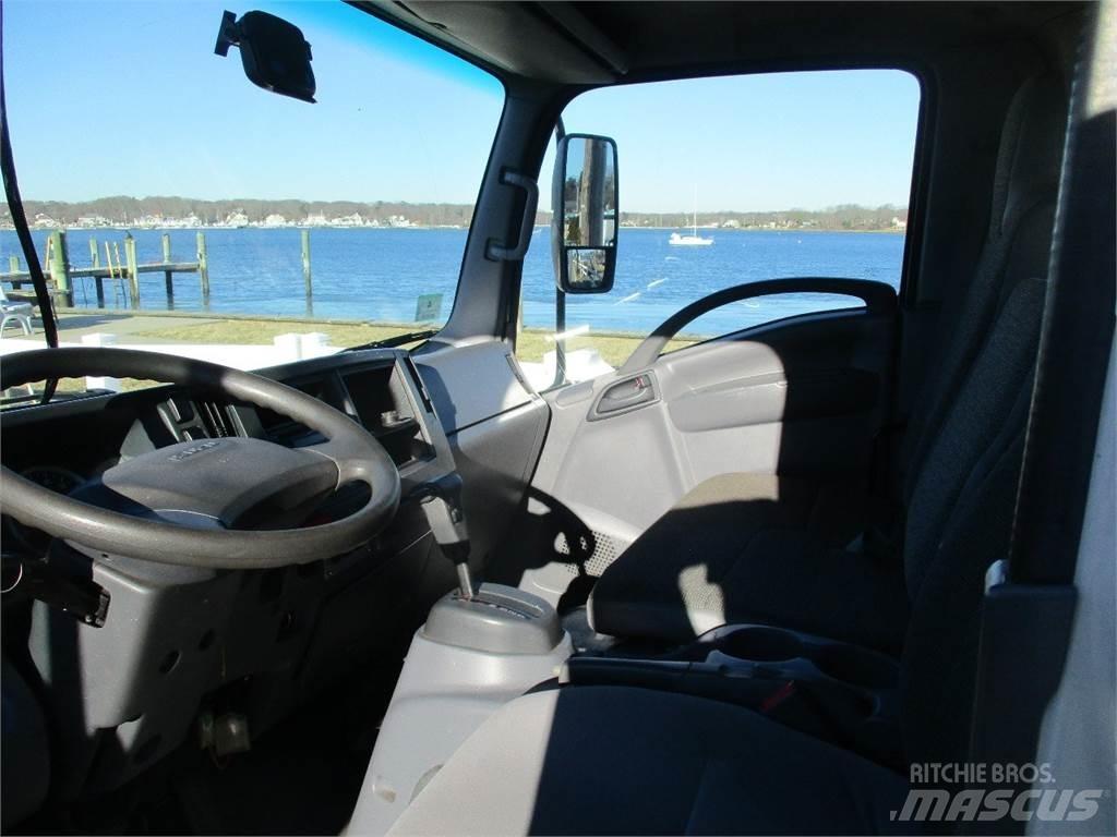 Isuzu NQR Box body trucks