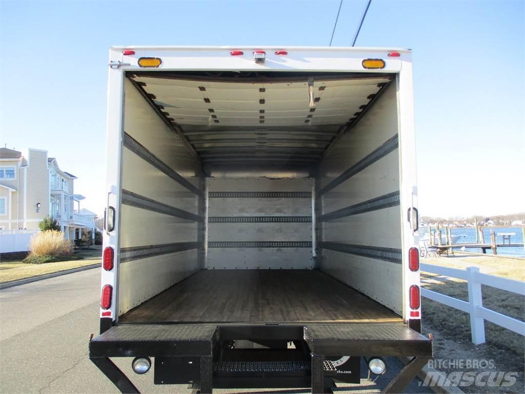 Isuzu NQR Box body trucks