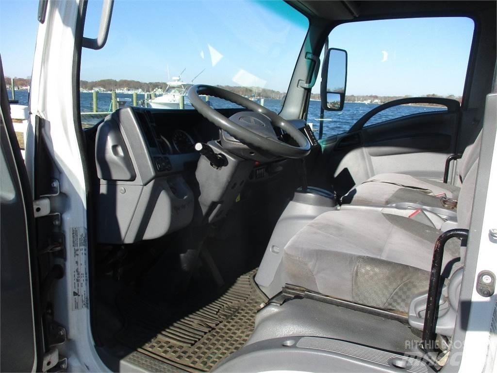 Isuzu NRR Box body trucks