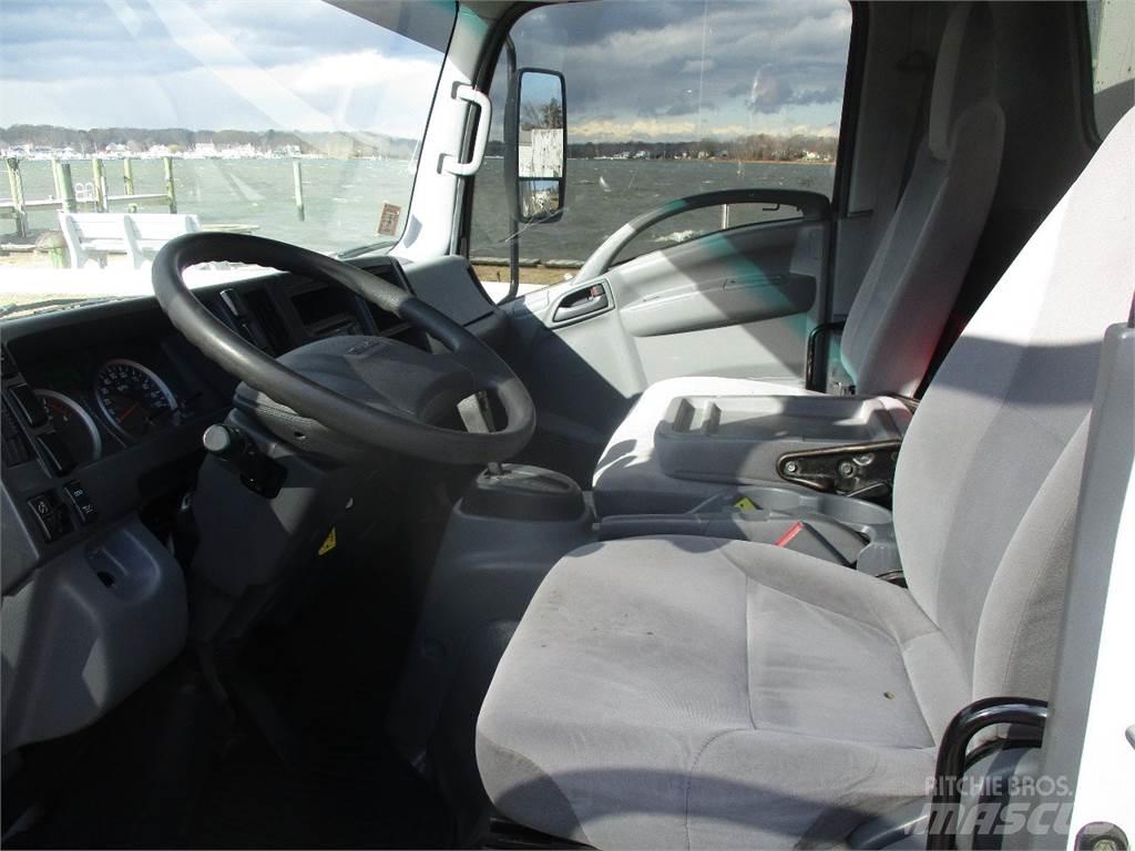 Isuzu NRR Box body trucks