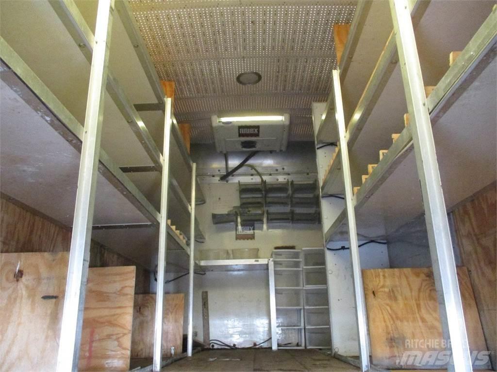 Isuzu NRR Box body trucks