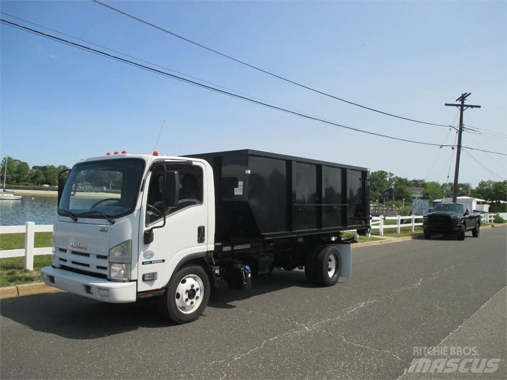 Isuzu NRR Container Frame trucks