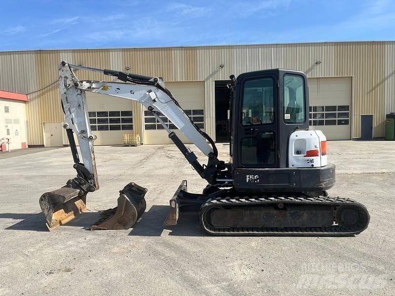 Bobcat E50 Mini excavators < 7t (Mini diggers)
