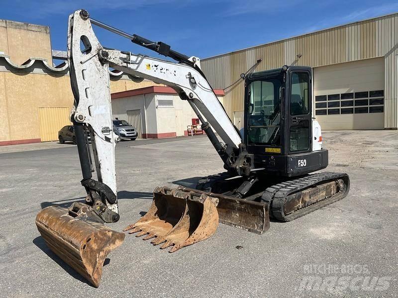 Bobcat E50 Mini excavators < 7t (Mini diggers)
