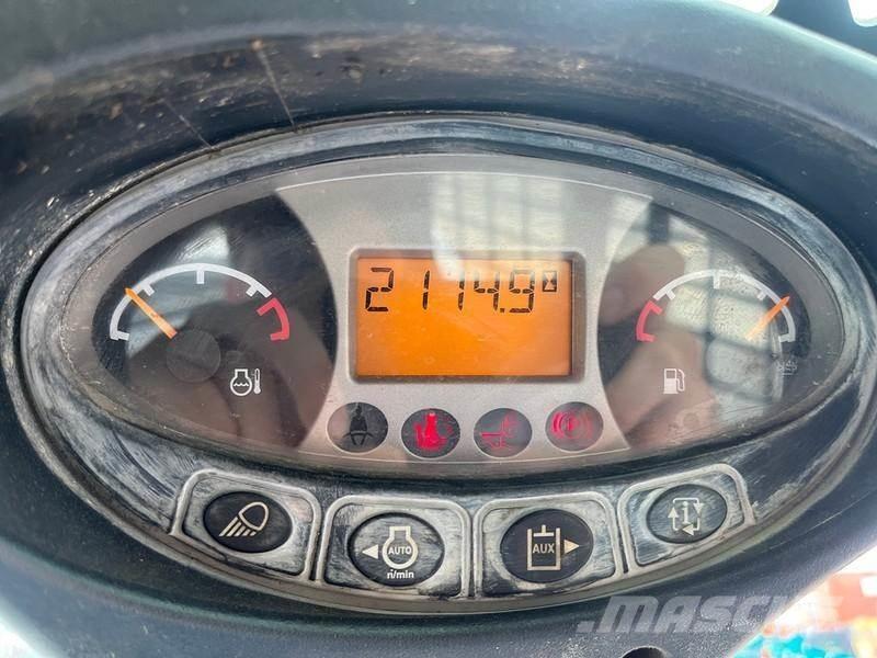 Bobcat T590 HF Mini loaders