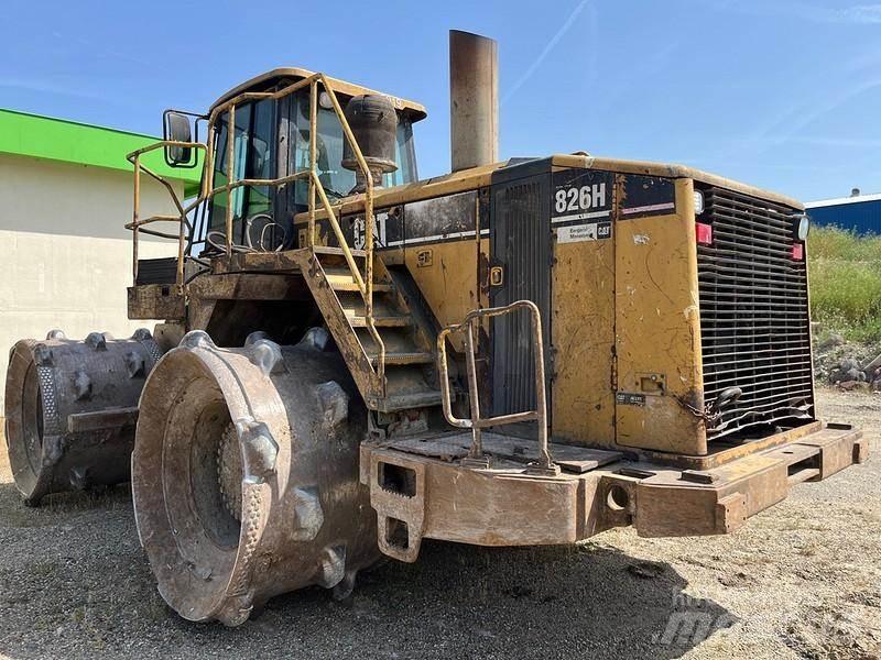 CAT 826H Waste compactors