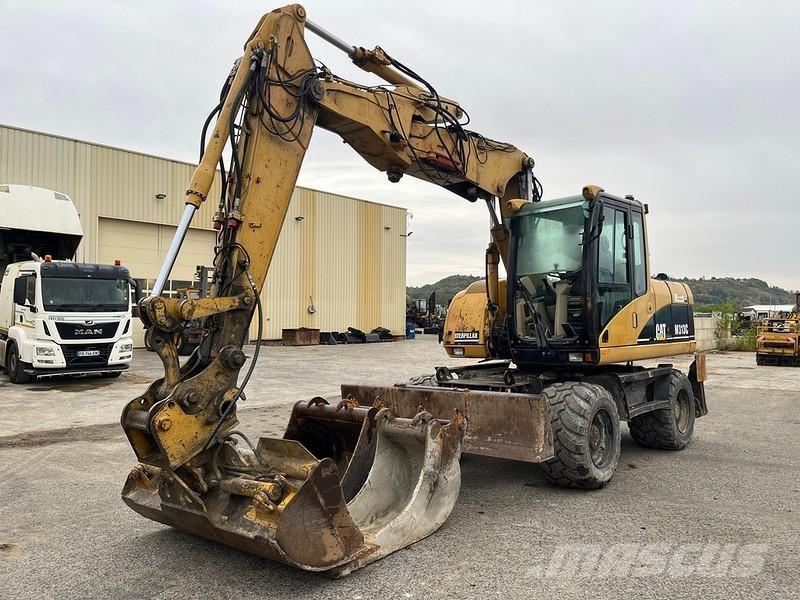 CAT M313C Wheeled excavators