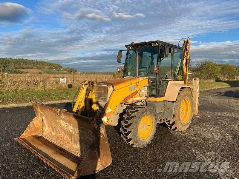Fermec 860 Backhoe loaders