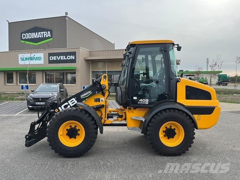 JCB 409 Wheel loaders