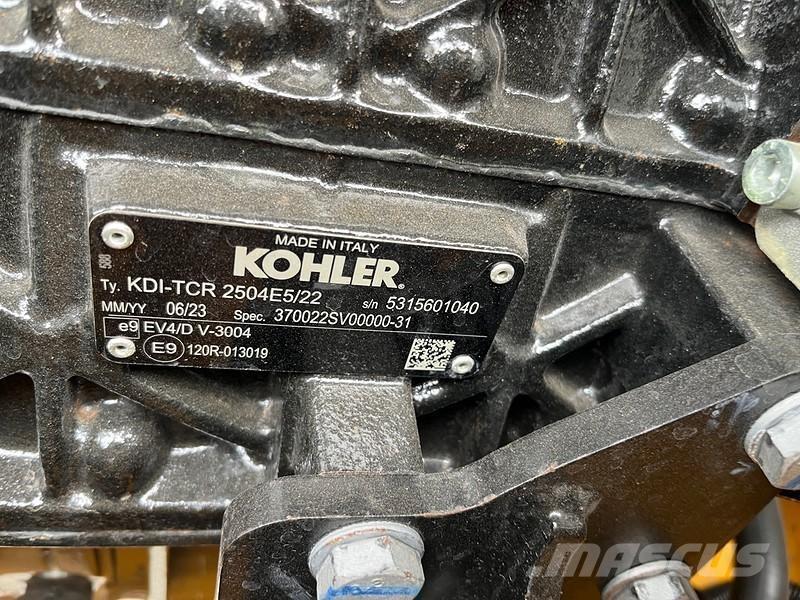 JCB 409 Wheel loaders