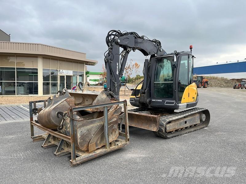 Mecalac 10 MCR Crawler excavators