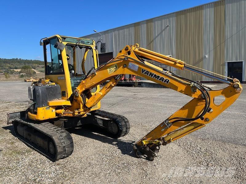 Yanmar ViO50 Mini excavators < 7t (Mini diggers)