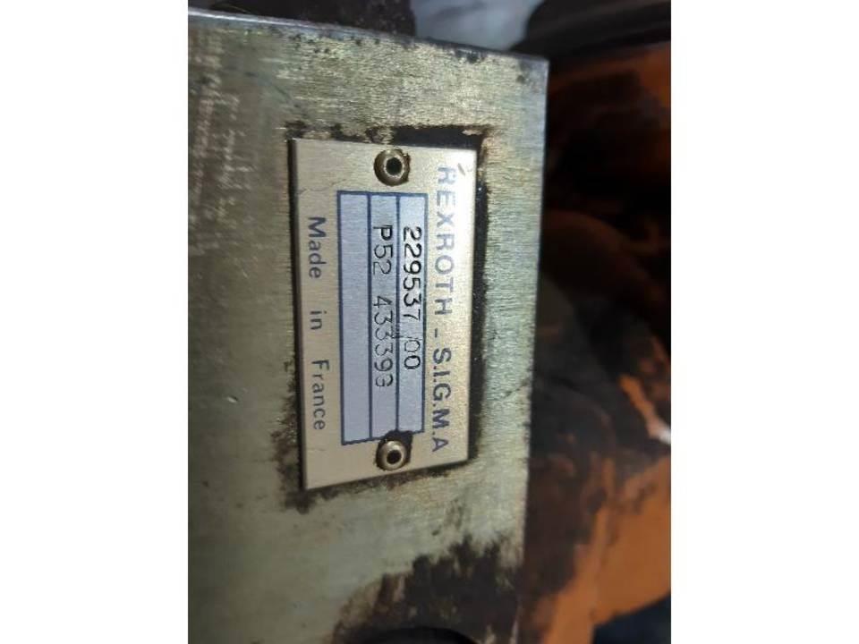 CASE 1188 Hydraulics
