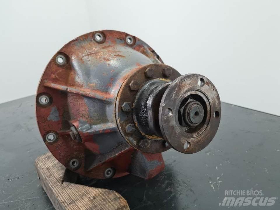 CASE 421B Transmission