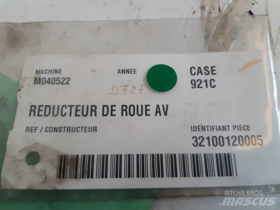 CASE 921C Transmission