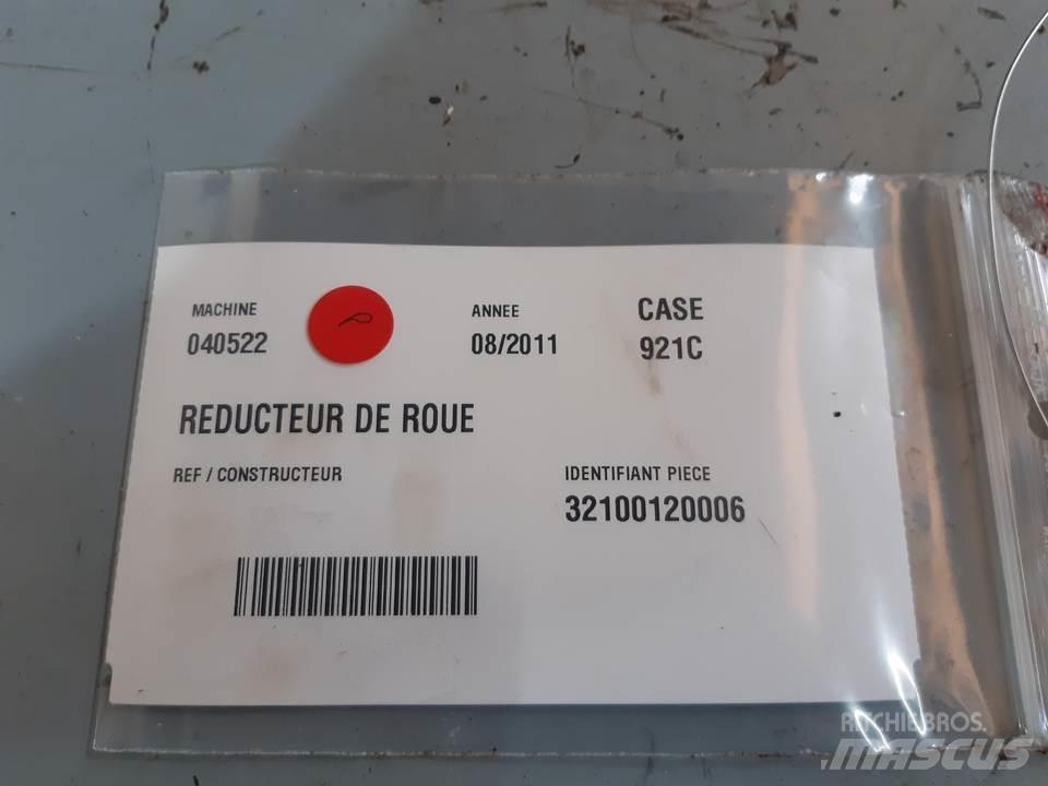 CASE 921C Transmission