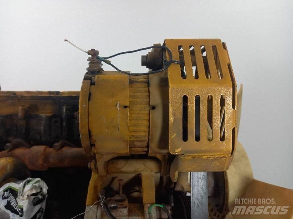 CAT 322C Engines