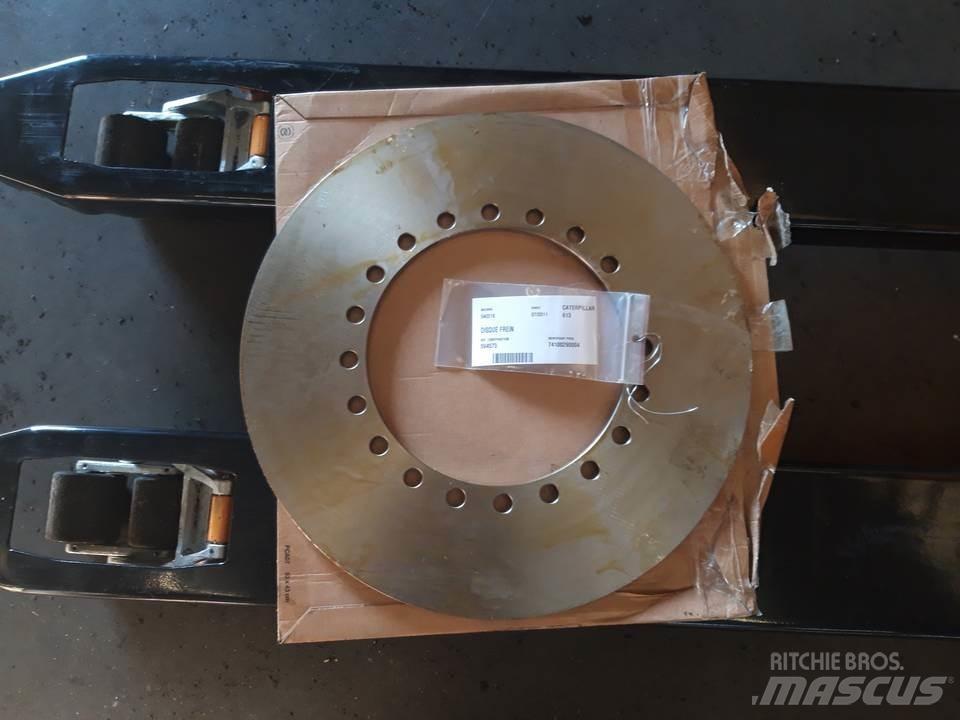 CAT 613 Tracks, chains and undercarriage