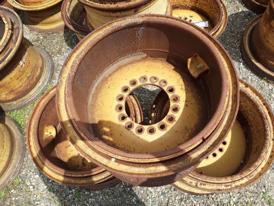 CAT 938G Tracks, chains and undercarriage