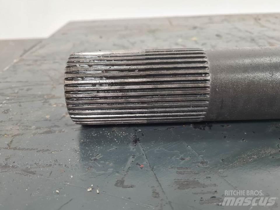 CAT 980F Transmission