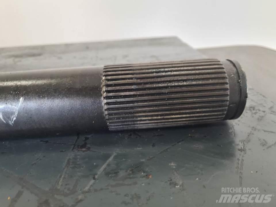 CAT 980F Transmission