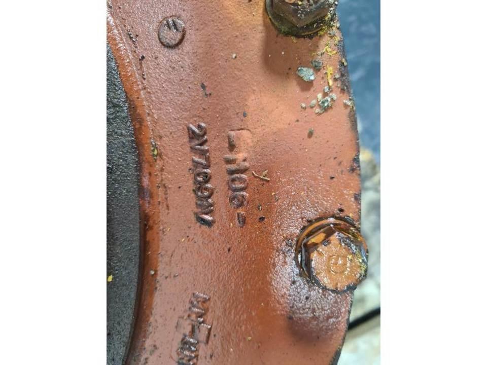 CAT 980F Transmission