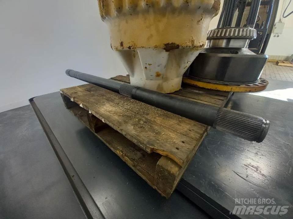 CAT 980K Transmission