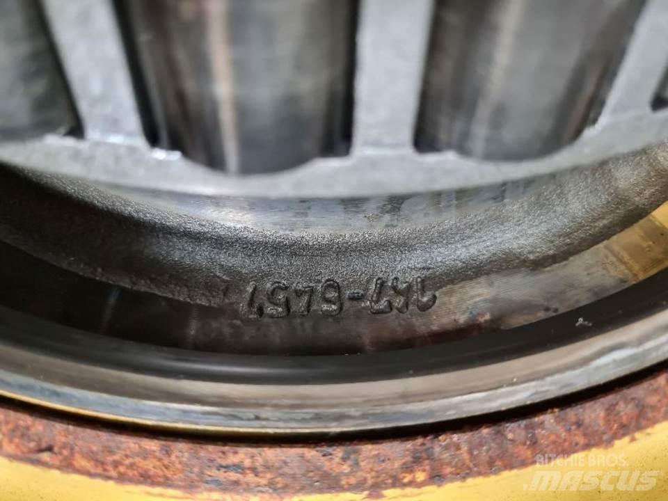 CAT 988G Transmission