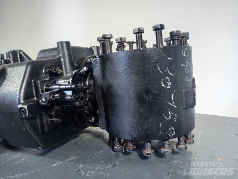 CAT M320F Transmission