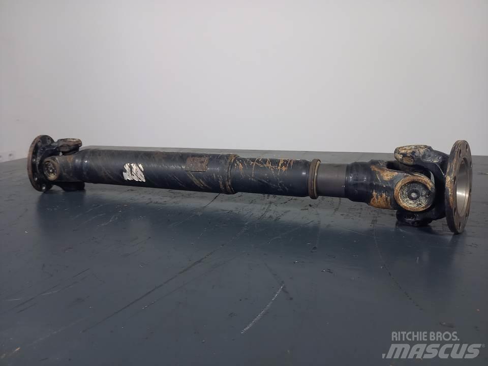 CAT M320F Transmission