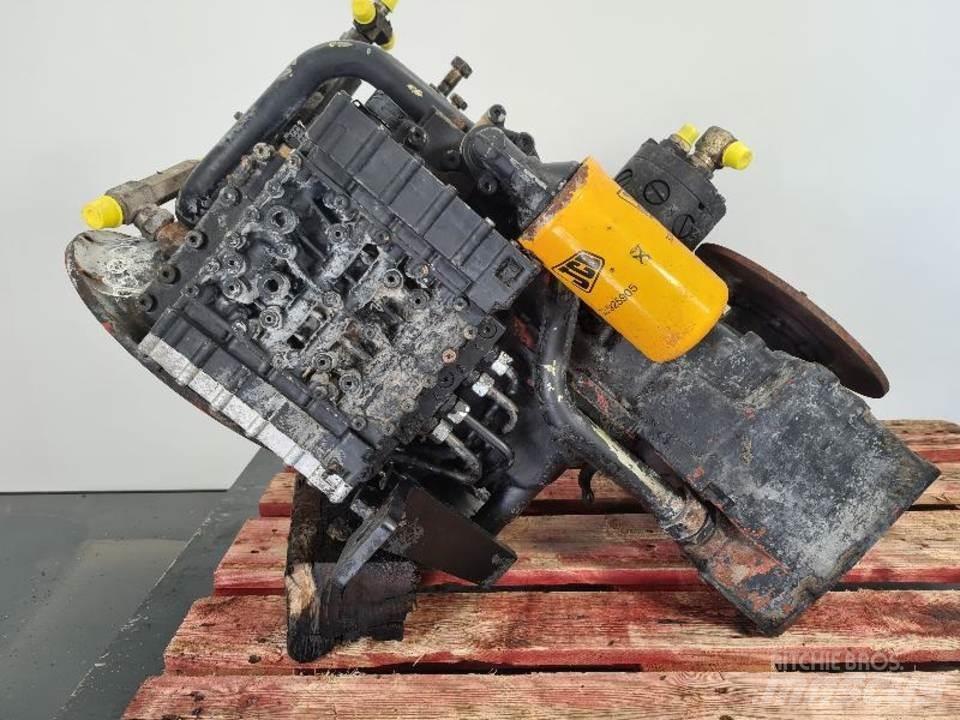 JCB 416HT Transmission