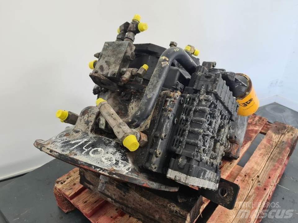JCB 416HT Transmission