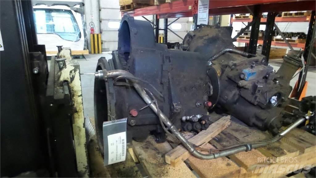 JCB 4CX Transmission